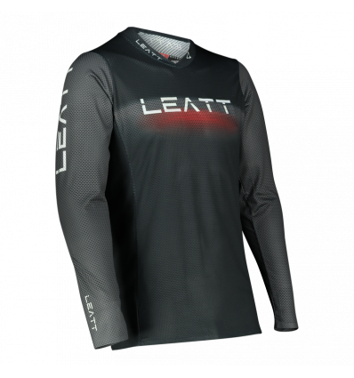 Leatt Jersey Moto 5 5 Ultraweld 2022 - Negru/Rosu