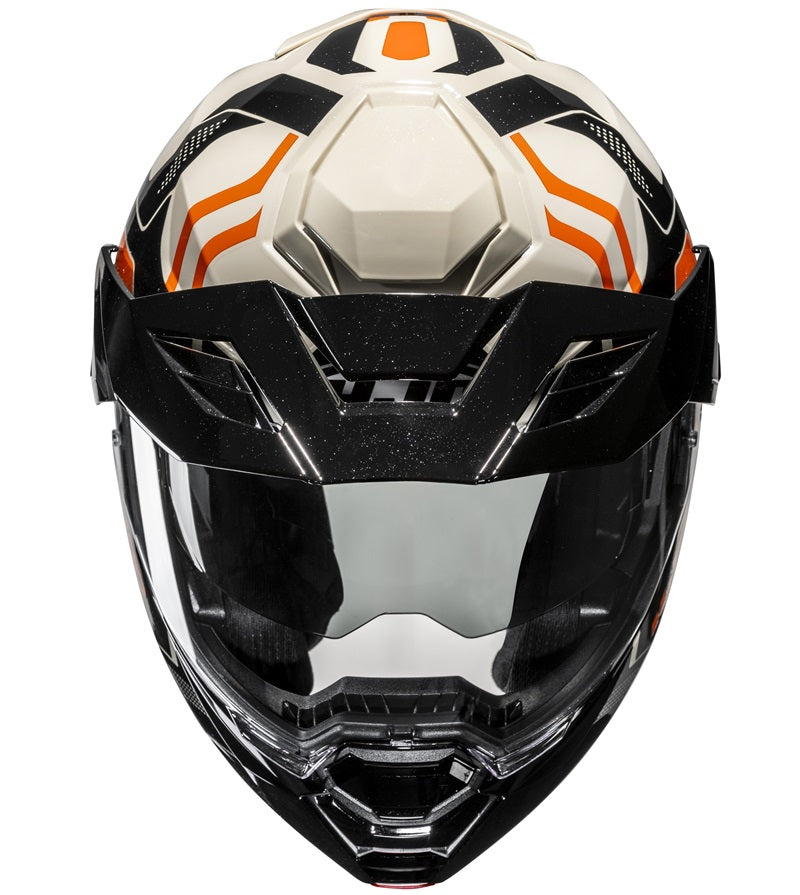 Hjc I80 Velly - Portocaliu