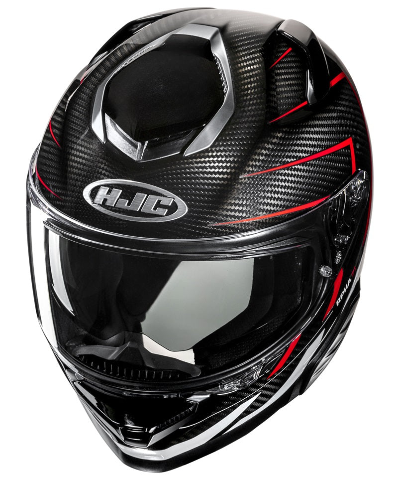 HJC RPHA 71 Carbon Cano Rosu - Image 2