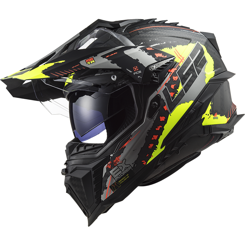 Ls2 Mx701 Explorer C Extend - Galben
