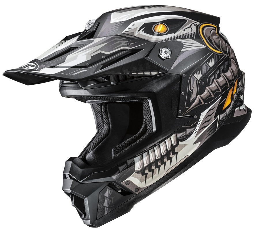 HJC C50 Mecha Beast Negru - Image 1