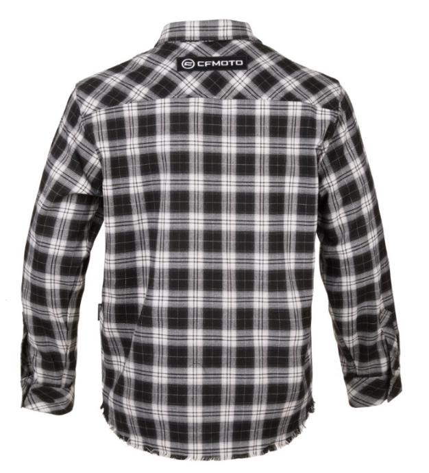 Camasa Barbati Cfmoto - Negru/Alb