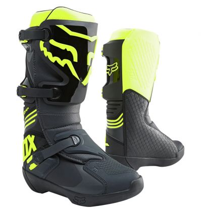 Fox Comp Boot - Negru/Galben
