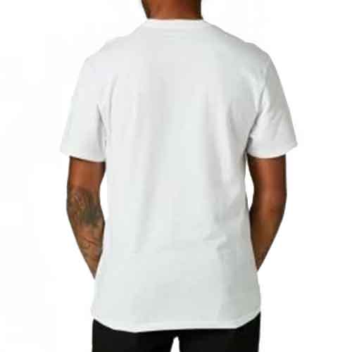 Fox Kawasaki Stripes Premium Tee - Alb