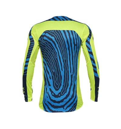 FOX FLEXAIR IMPRESSION JERSEY [FLO YLW] - Image 4