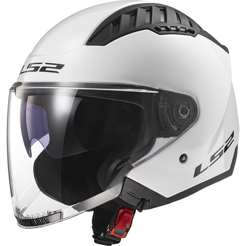 LS2 OF600 COPTER II GLOSS WHITE-06