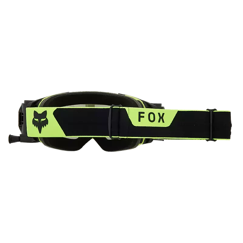 Fox Racing Vue Roll Off Goggle - Negru/Galben