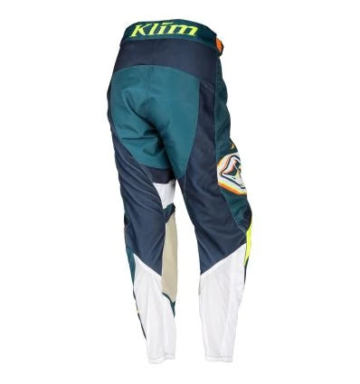 KLIM Women's XC Lite Pant Shattered Petrol