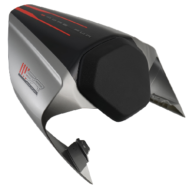 Sa spate racing negru/gri 450 SR / SR-S