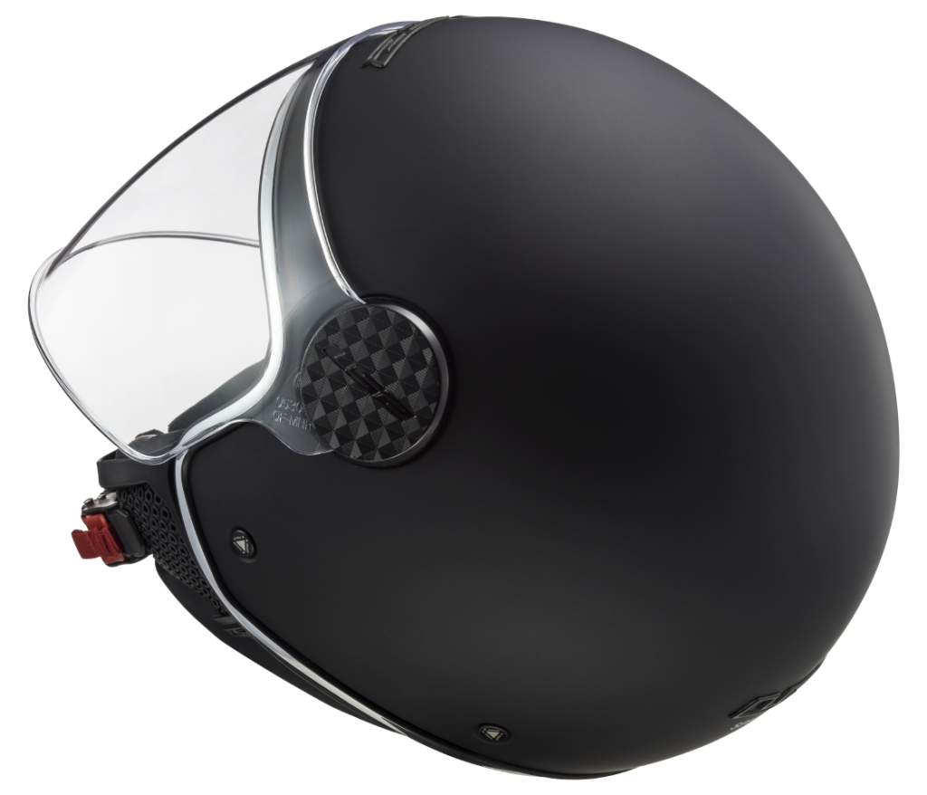 LS2 OF558 SPHERE LUX MATT BLACK