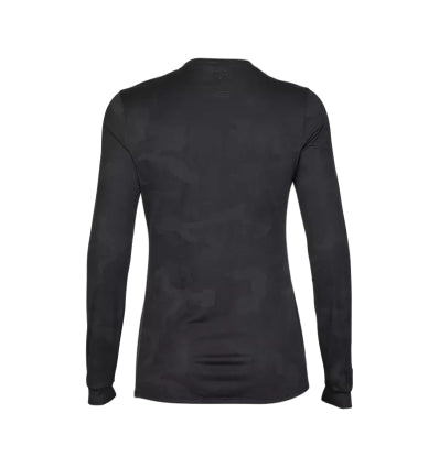 Fox W Ranger Tru Dri Ls Jersey - Negru