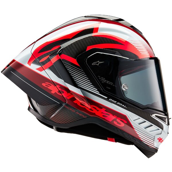 Alpinestars Supertech R10 Team - Alb/Rosu