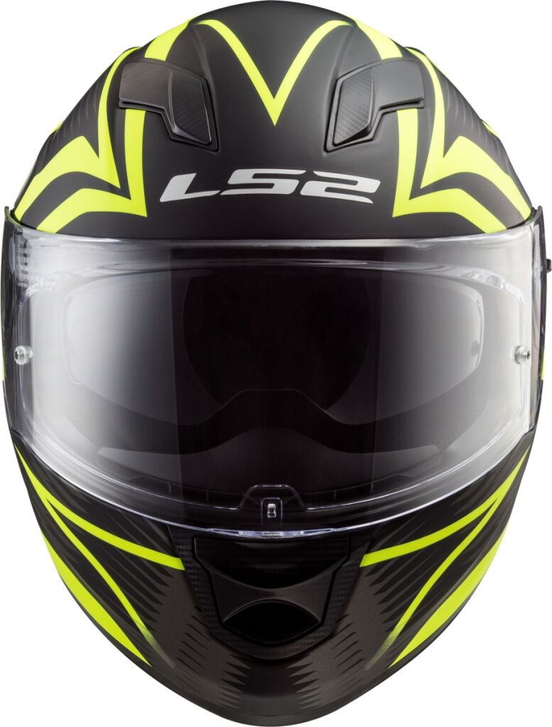 LS2 FF320 STREAM EVO JINK MATT BLACK YELLOW - Image 10