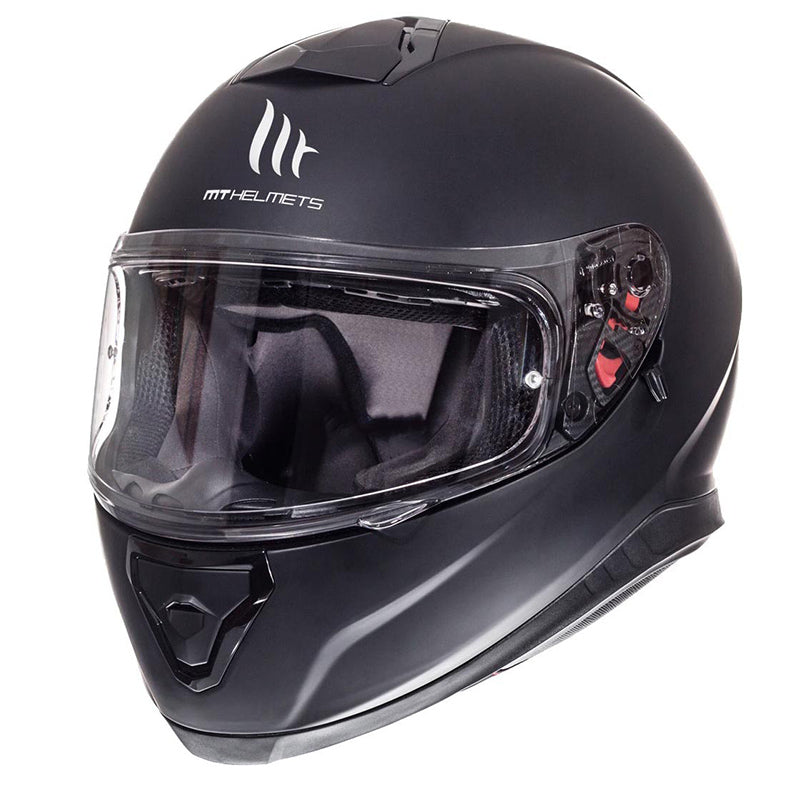 MT Helmets - THUNDER 3 - Black Matte - Image 1