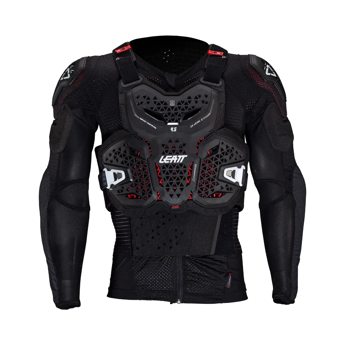 Leatt Body Protector 4.5 Evo Black - Image 1
