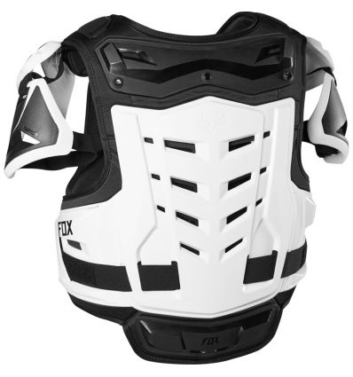 FOX RAPTOR VEST, CE [BLK/WHT] - Image 2