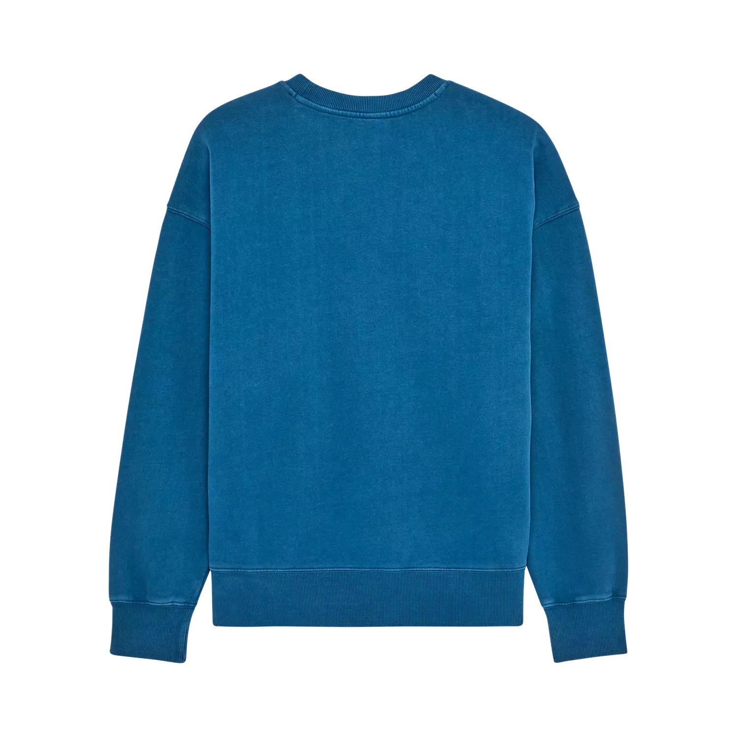 Fox Racing Wordmark Oversized Fleece Crew - Albastru