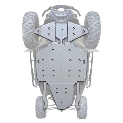 XRW KIT COMPLETE ALUM - CAN-AM MAVERICK X3 XDS