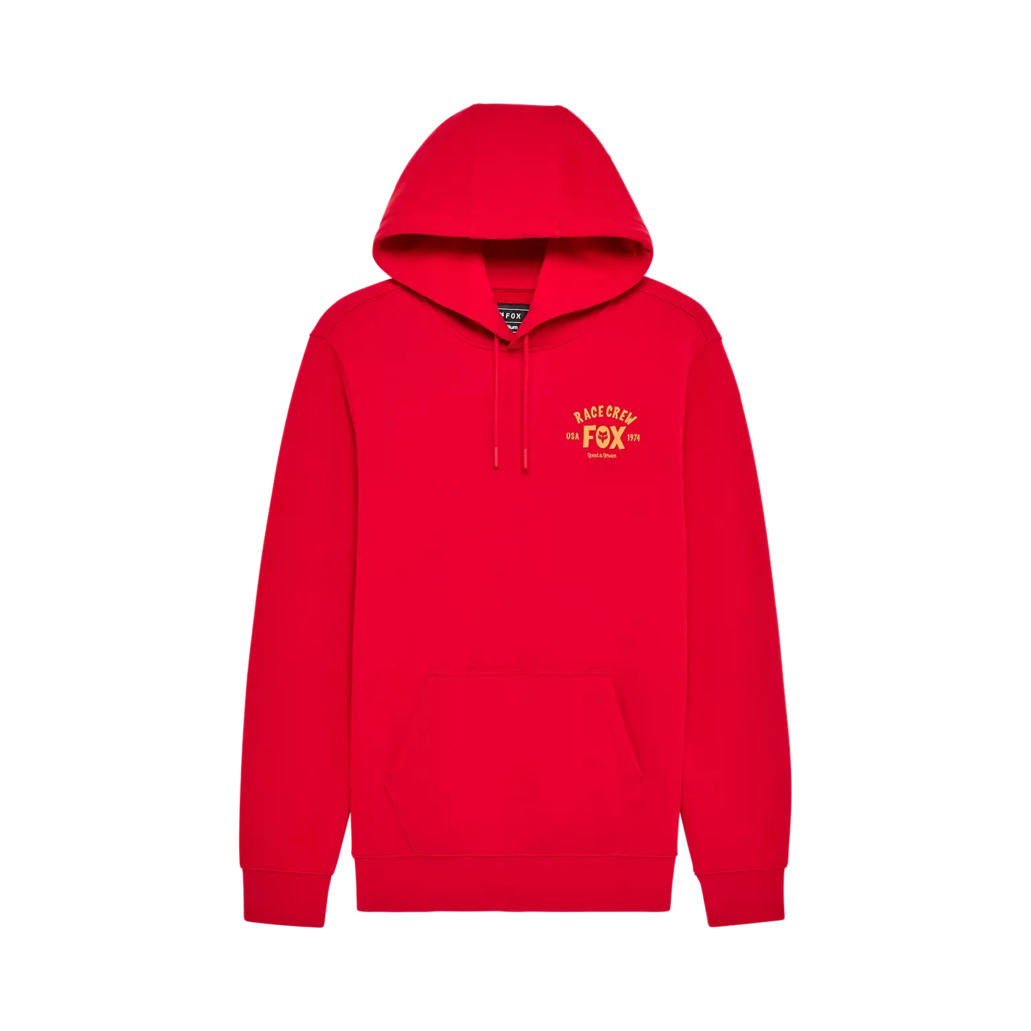 Fox Racing Slogan Fleece Po - Rosu