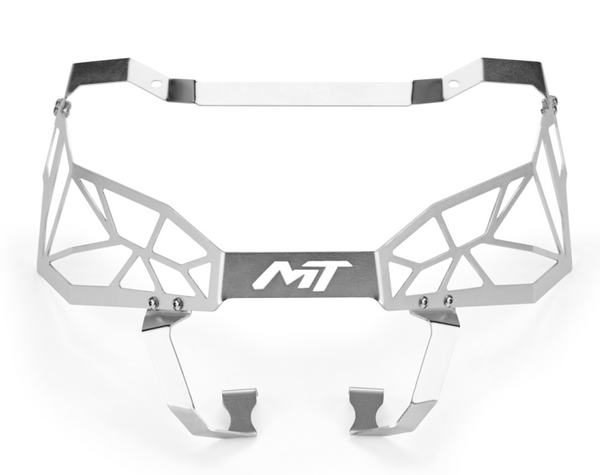 Protectie faruri 800MT argintiu