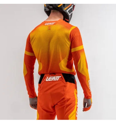 LEATT Jersey Moto 5.5 UltraWeld Flame - Image 3
