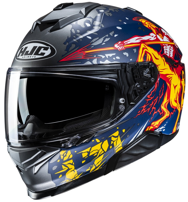 Hjc I71 Taurus - Albastru