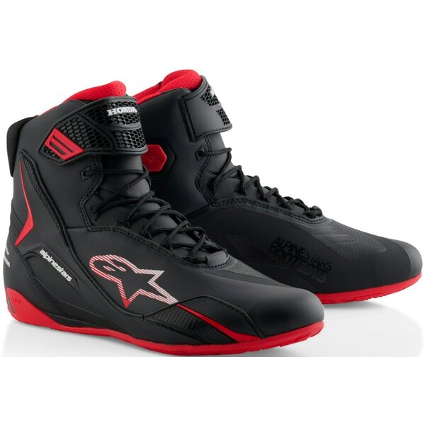 ALPINESTARS FASTER-4 HONDA EDITION Negru/Rosu - Image 1