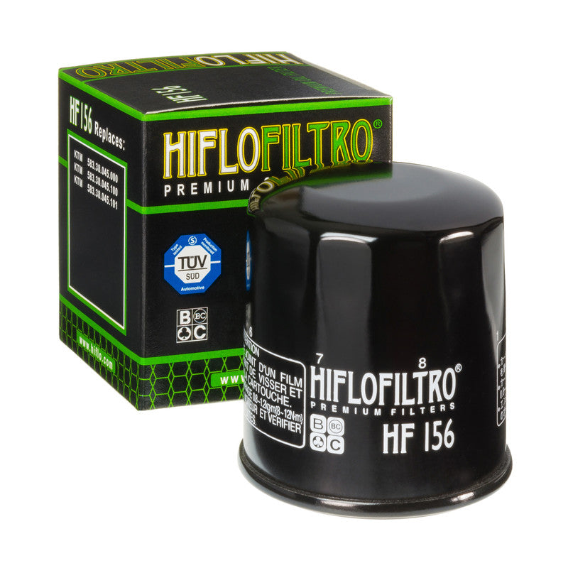 Hiflofiltro HIFLO - Filtru ulei HF156 [Filtrul 2 KTM - cadru]