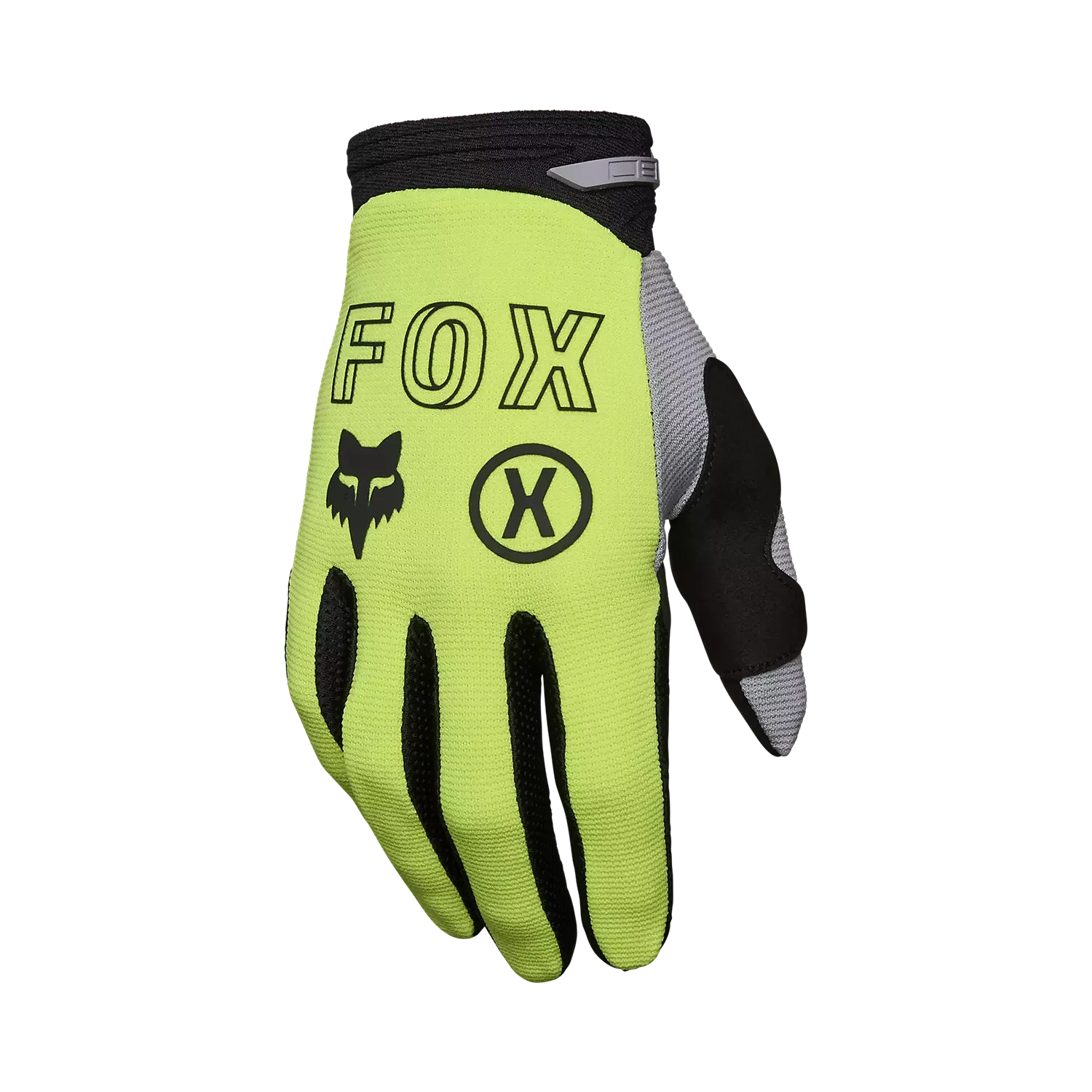 FOX Racing 180 FLOW GLOVE [FLO YLW] - Image 1