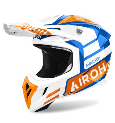 AIROH AVIATOR ACE 2 SAKE ORANGE GLOSS - Image 1
