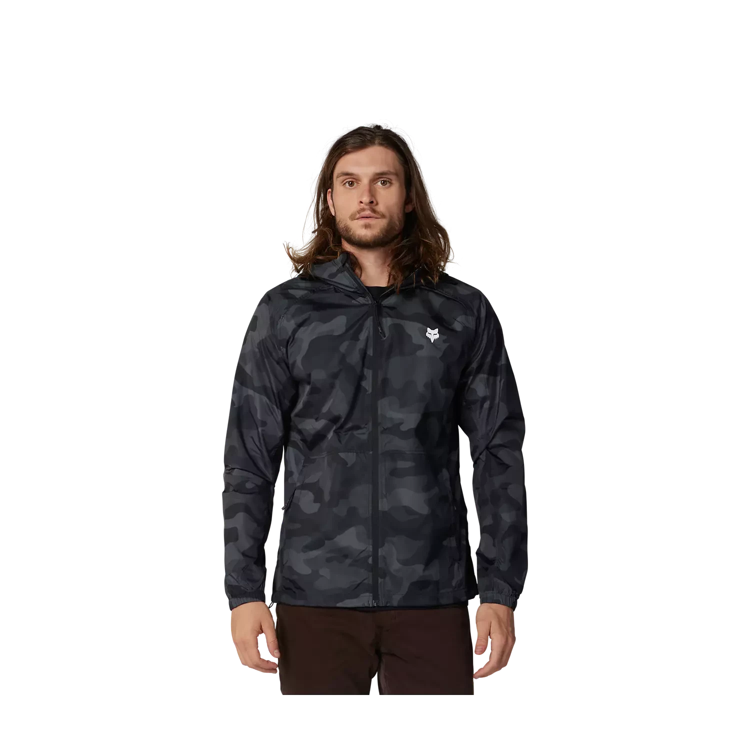 FOX Racing FOX HEAD CAMO WINDBREAKER [BLK CAM] - Image 1