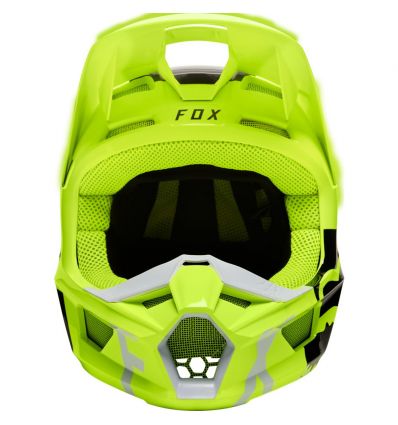 FOX V1 SKEW HELMET, ECE [FLO YLW] - Image 2