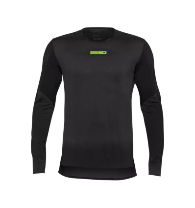 FOX RAWTEC LS JERSEY [BLK] - Image 1