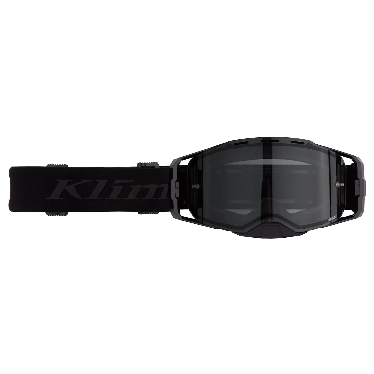 Klim Edge Off-Road Goggle Stealth Black Photochromic Lens - Image 1