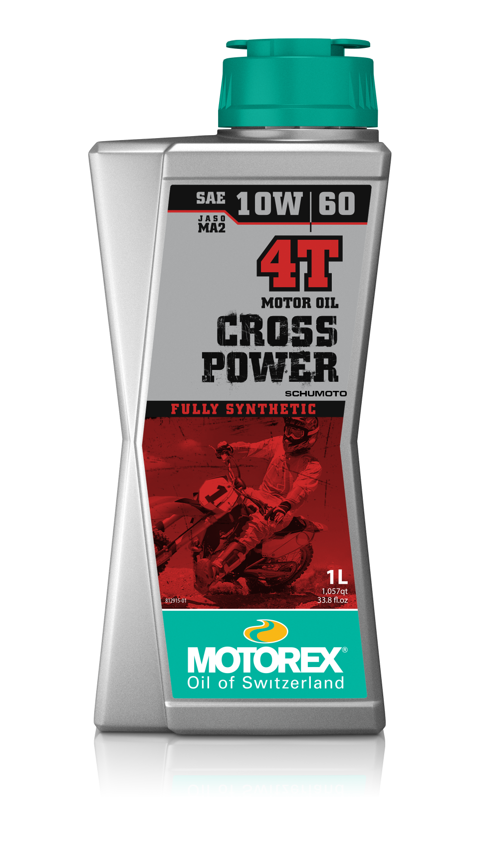 Motorex MOTOREX - CROSS POWER 10W60 - 1L