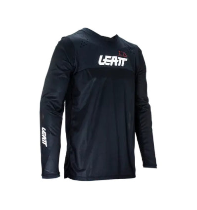 Leatt Jersey Moto 4 5 Enduro - Negru