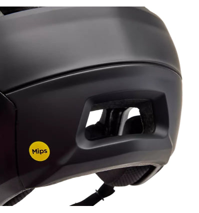 FOX DROPFRAME HELMET CE [BLK]