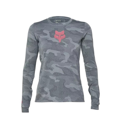 Fox W Ranger Tru Dri Ls Jersey - Gri
