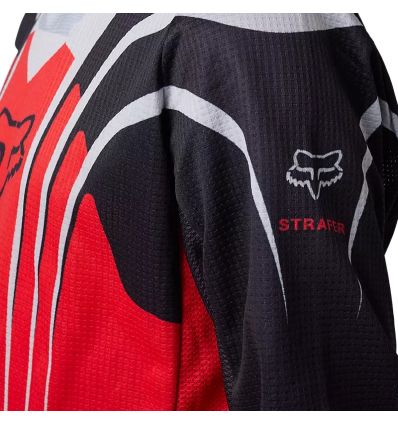 FOX 180 YTH GOAT STRAFER JERSEY [RD] - Image 4