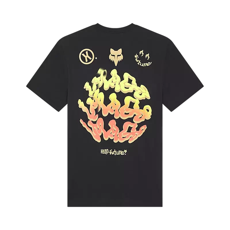 Fox Racing Future Ss Prem Tee - Negru