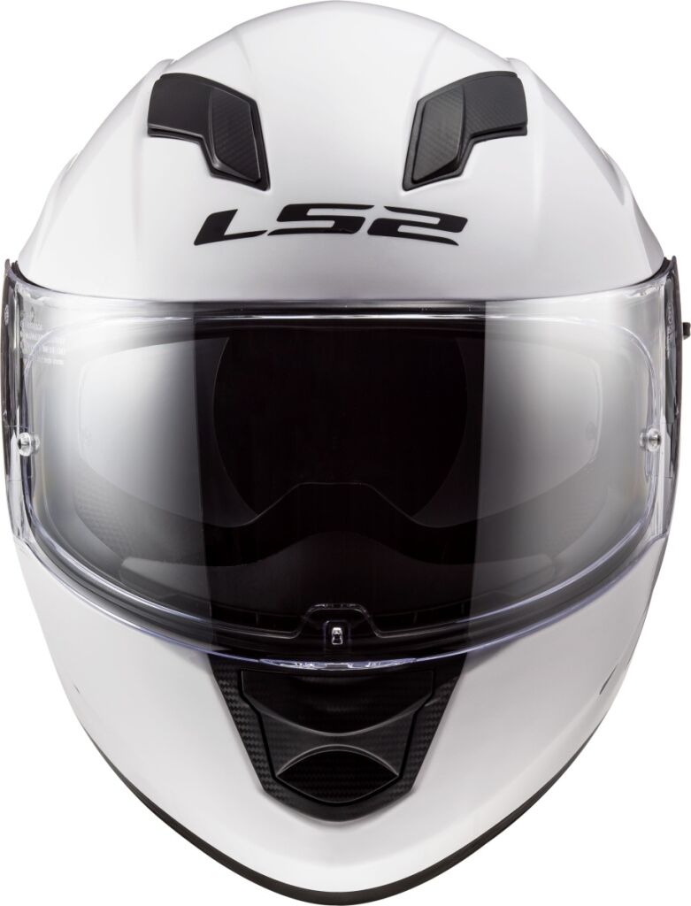 LS2 FF320 STREAM EVO GLOSS WHITE - Image 5