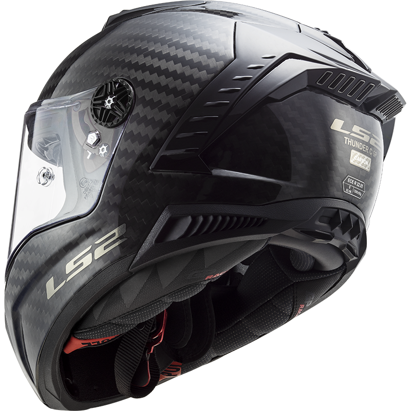 LS2 FF805 THUNDER CARBON RACING FIM 2020 - Image 8