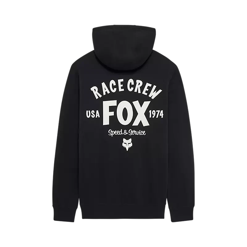 Fox Racing Slogan Fleece Po - Negru
