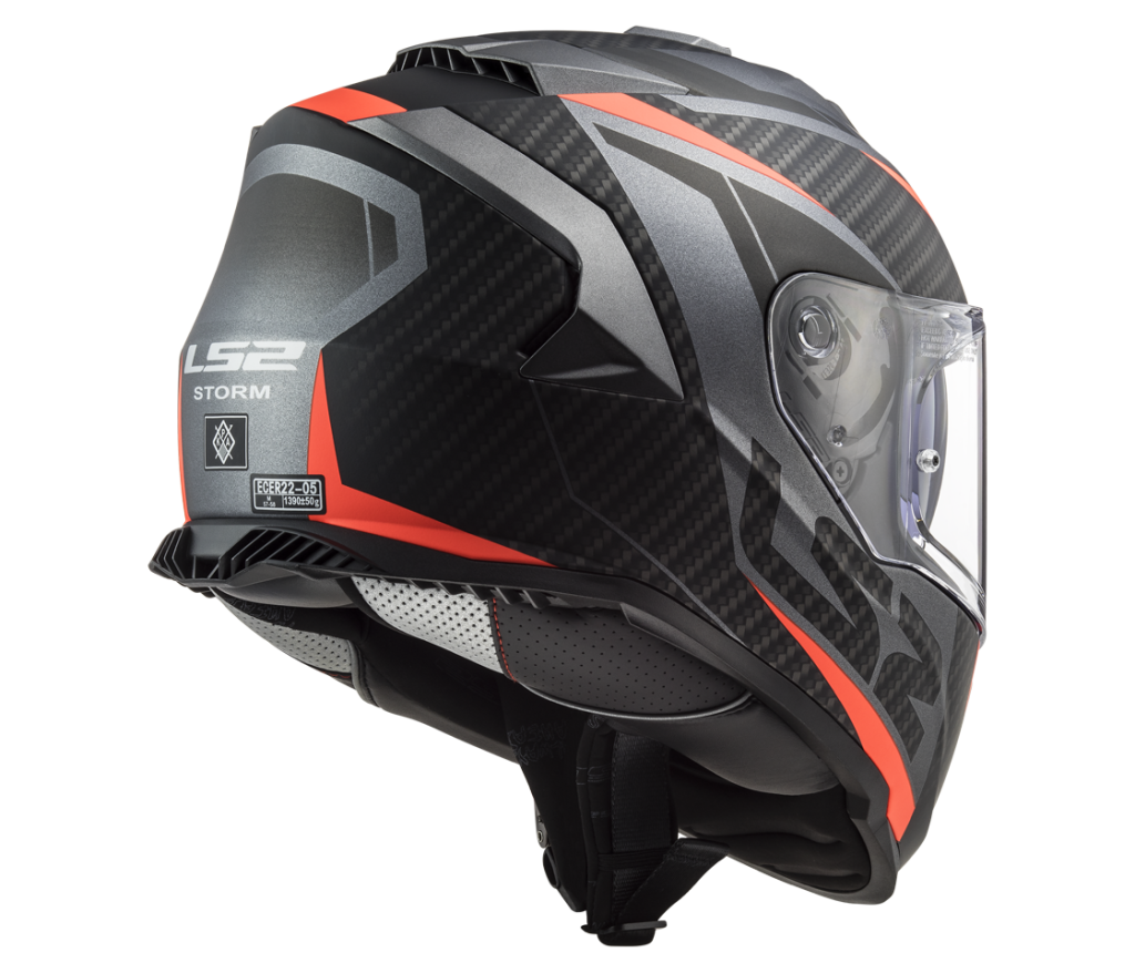 Ls2 Ff800 Storm Racer - Galben/Portocaliu