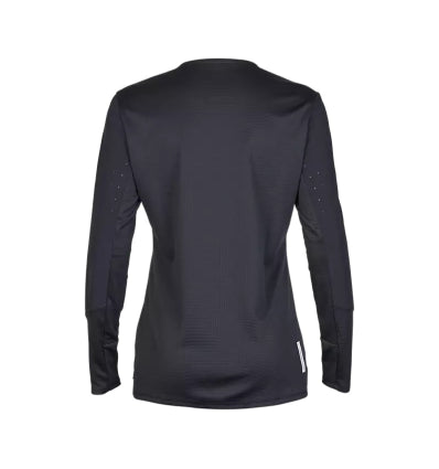 Fox W Defend Ls Jersey - Negru