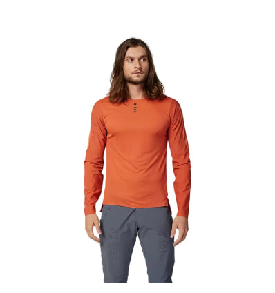 FOX FLEXAIR PRO LS JERSEY [ATMC ORG] - Image 2