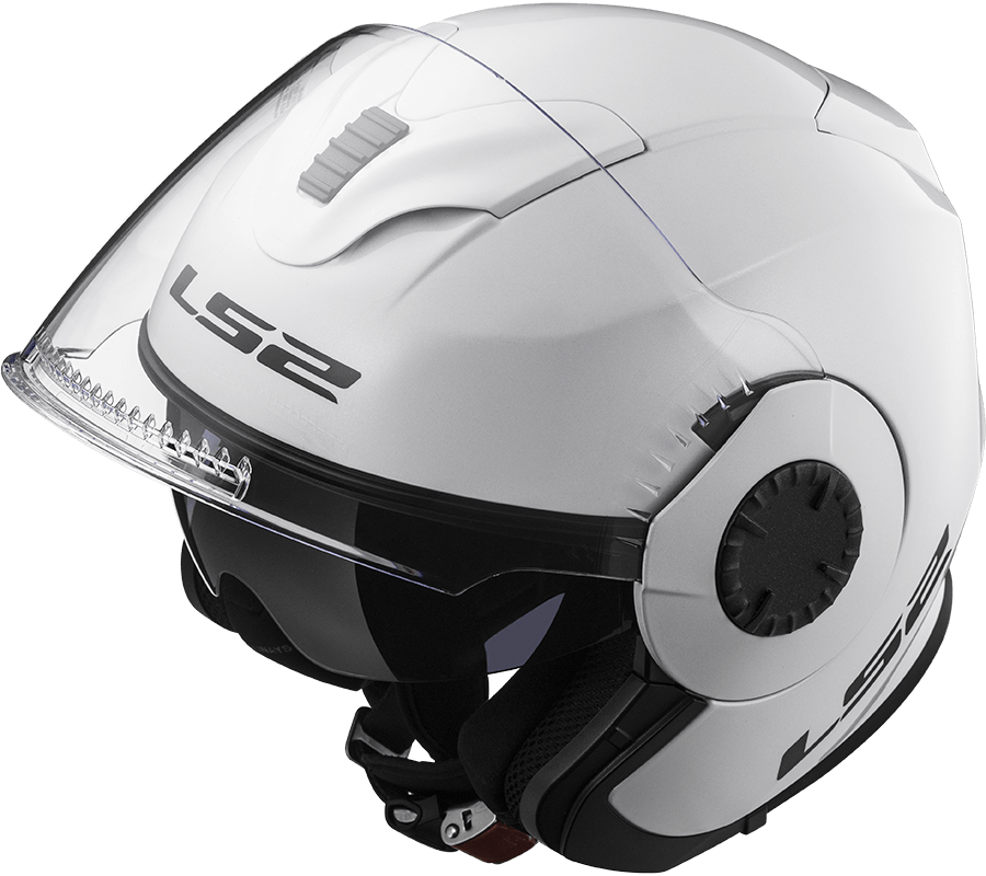 LS2 OF570 VERSO WHITE - Image 5