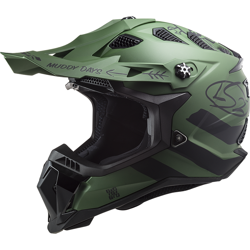 LS2 MX700 SUBVERTER CARGO MATT MILITARY GREEN - Image 1