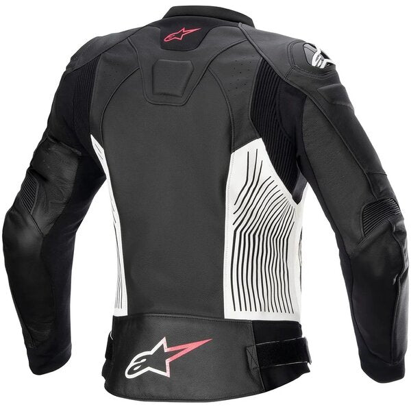 ALPINESTARS STELLA GP PLUS V4 Negru/Alb/Roz - Image 2