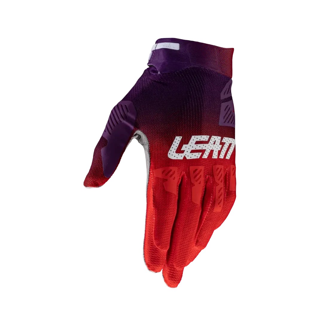 Leatt Glove Moto 2.5 X-Flow SunBurn - Image 1